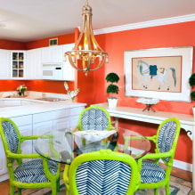 How to correctly combine colors in the interior? -2