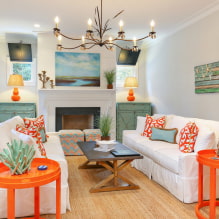 How to correctly combine colors in the interior? -4