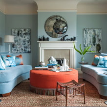 How to correctly combine colors in the interior? -3