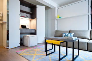 Hidden storage systems for small sizes