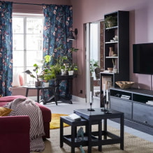 IKEA-3 living room design