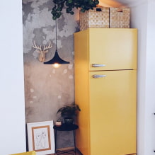 How to paint a refrigerator at home? -1