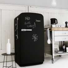 How to paint a refrigerator at home? -3