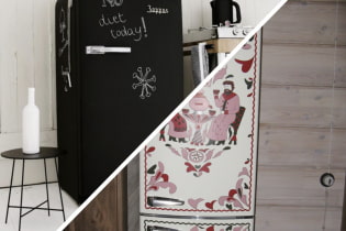 How to paint a refrigerator at home?