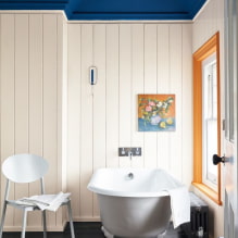 Lining in the interior of the bathroom-2