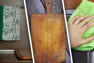 Kitchen utensils to remember to change