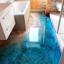 How to make a self-leveling floor in a bathroom? -0