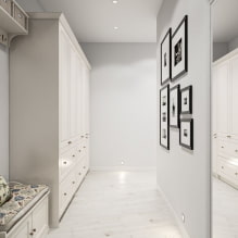 How does white furniture look in the interior? -0