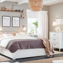 How does white furniture look in the interior? -1