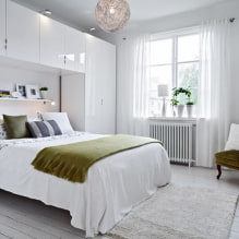 How does white furniture look in the interior? -5