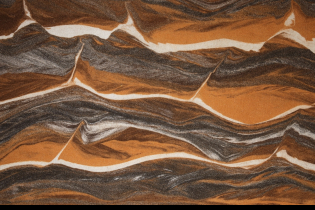 Flexible stone in the interior - types and features of installation