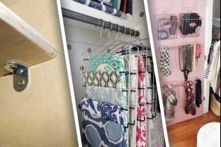 How to save space in your closet?