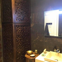 How to hide pipes in the bathroom? -0