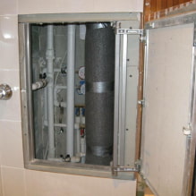 How to hide pipes in the bathroom? -1