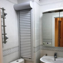 How to hide pipes in the bathroom? -2