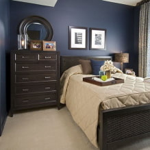 How to use wenge color in the interior? -3