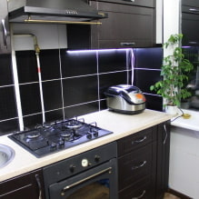 How to use wenge color in the interior? -5