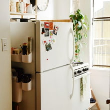 How to decorate the refrigerator with your own hands? -0