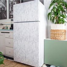 How to decorate the refrigerator with your own hands? -4