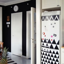 How to decorate the refrigerator with your own hands? -8