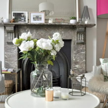 How to decorate a house with artificial flowers? -2