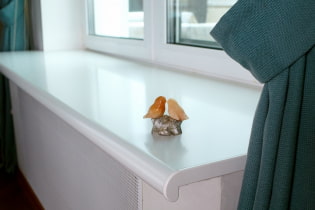 How to choose a windowsill?