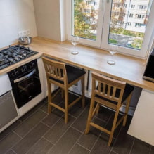 How to equip a kitchen with a window? -1