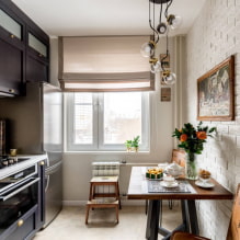 How to equip a kitchen with a window? -2