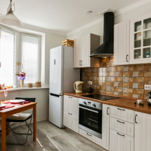 How to equip a kitchen with a window? -3