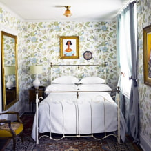 How to equip a bedroom on 6 square meters? -2