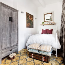 How to equip a bedroom on 6 square meters? -5