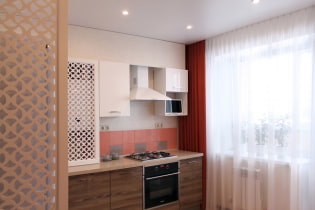 How to decorate or hide a gas boiler in the kitchen?