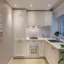 How to decorate a kitchen with a gas stove? -0