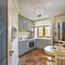 How to decorate a kitchen with a gas stove? -4