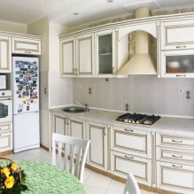 How to decorate a kitchen with patina? -1