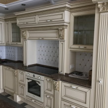 How to decorate a kitchen with patina? -5