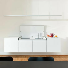 Invisible kitchen design-1