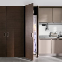 Invisible kitchen design-3