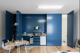 Invisible kitchen design