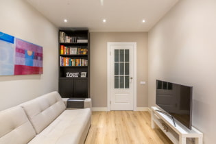 How to replace a regular wall in the living room?