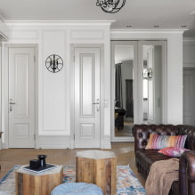 How to arrange a walk-through living room? -0