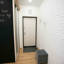 How to choose a door carpet in the hallway? -0