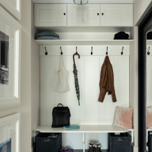 How to decorate a hallway with a mezzanine? -2