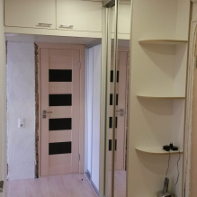 How to decorate a hallway with a mezzanine? -4