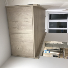 How to decorate a hallway with a mezzanine? -5