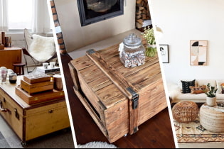 How to replace a coffee table?