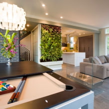 How to make vertical landscaping in the interior? -1