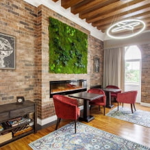 How to make vertical gardening in the interior? -4