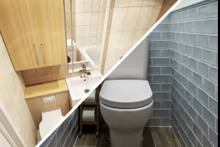 What is better a separate or combined bathroom?