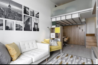 How to decorate walls with posters?